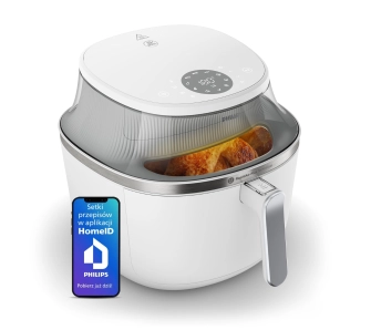 Air fryer Philips Ovi NA341/10 2000W 7,2l Aplikacja mobilna