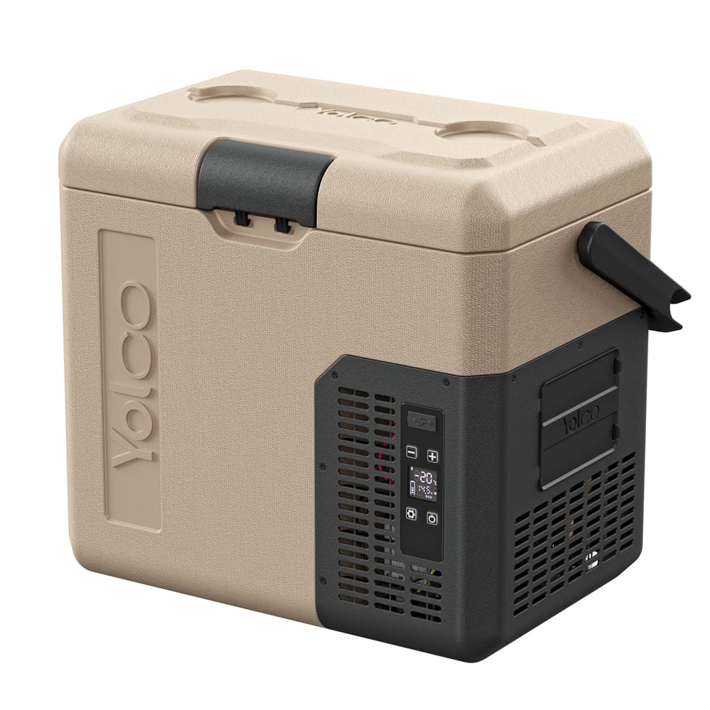 Lodówka Yolco ET18 17l Sand