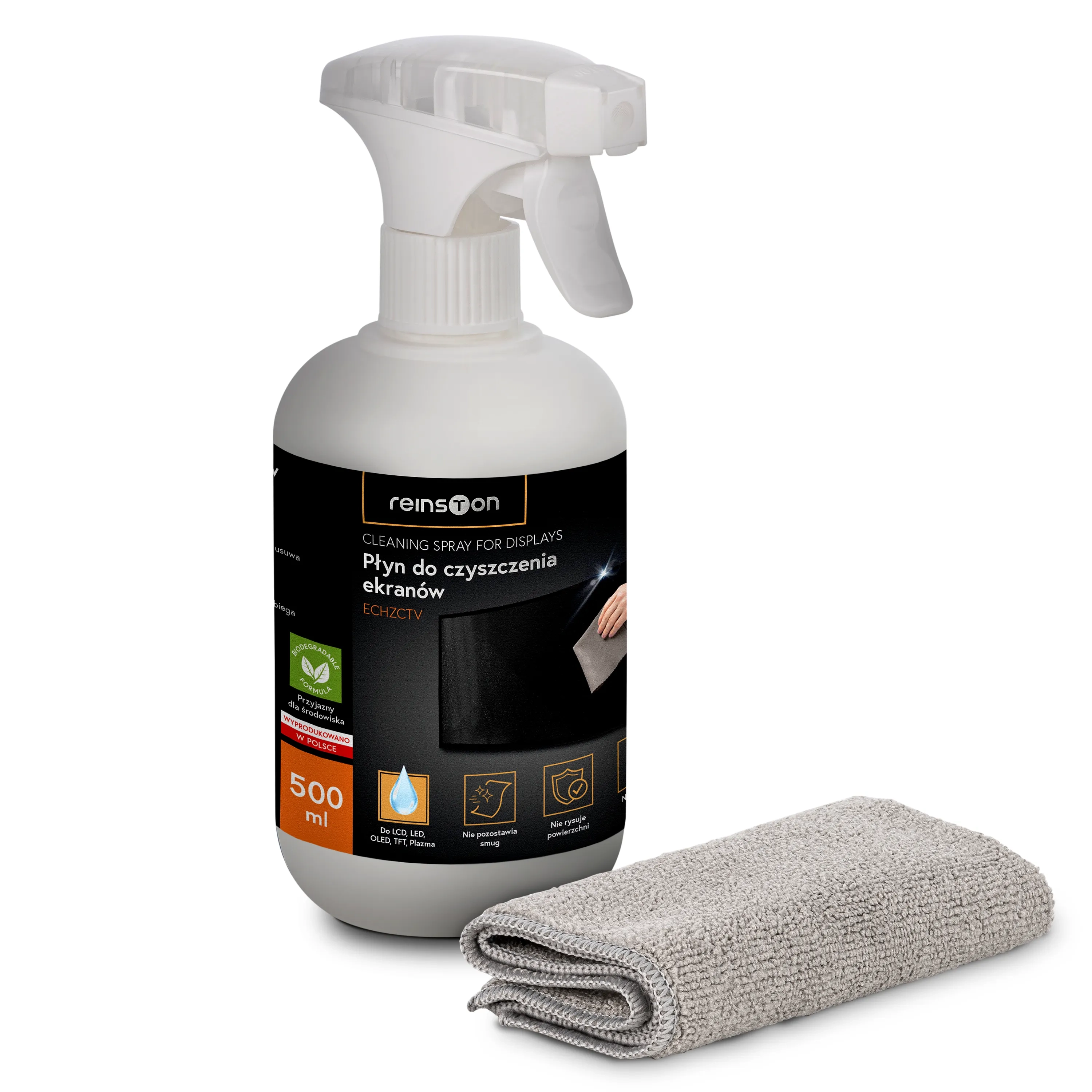 Zestaw do czyszczenia ekranu Reinston ECHZCTV