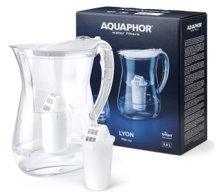 Aquaphor Lyon 3,8I 1 wkład Biały