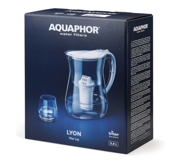 Aquaphor Lyon 3,8I 1 wkład Biały