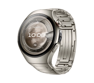 Huawei Watch 5 Elite Funkcje AI 46mm LTE Srebrny - ⚡ BESTSELLERY ⚡ - Kup na Raty - RRSO 0%