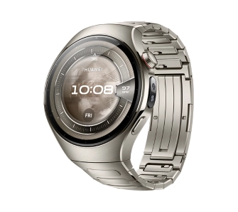Smartwatch Huawei Watch 5 Elite 46mm LTE Srebrny