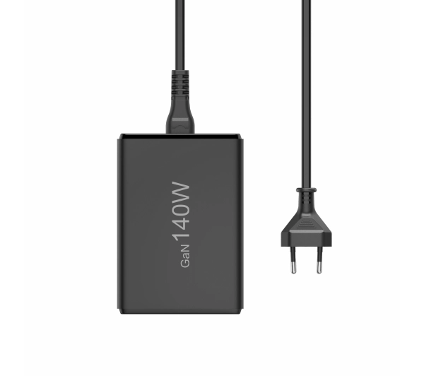 Hama 201978 140W 3x USB-C, 2x USB-A Czarny