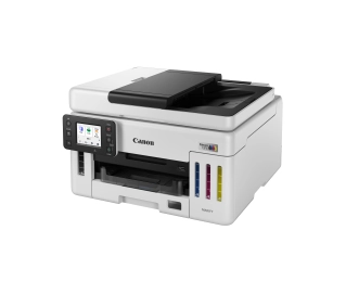 Canon MAXIFY GX6140 MegaTank WiFi Biały - Kup na Raty - RRSO 0%