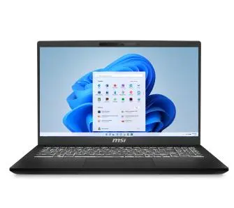 Laptop MSI Modern 15 H AI C1MOG-210PL 15,6" Ultra 5 125H 16GB RAM 512GB Dysk SSD Win11 Czarny