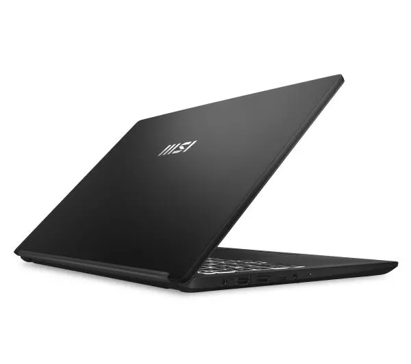 MSI Modern 15 H AI C1MOG-210PL 15,6" Ultra 5 125H 16GB RAM 512GB Dysk SSD Win11 Czarny Funkcje AI - Kup na Raty - RRSO 0%