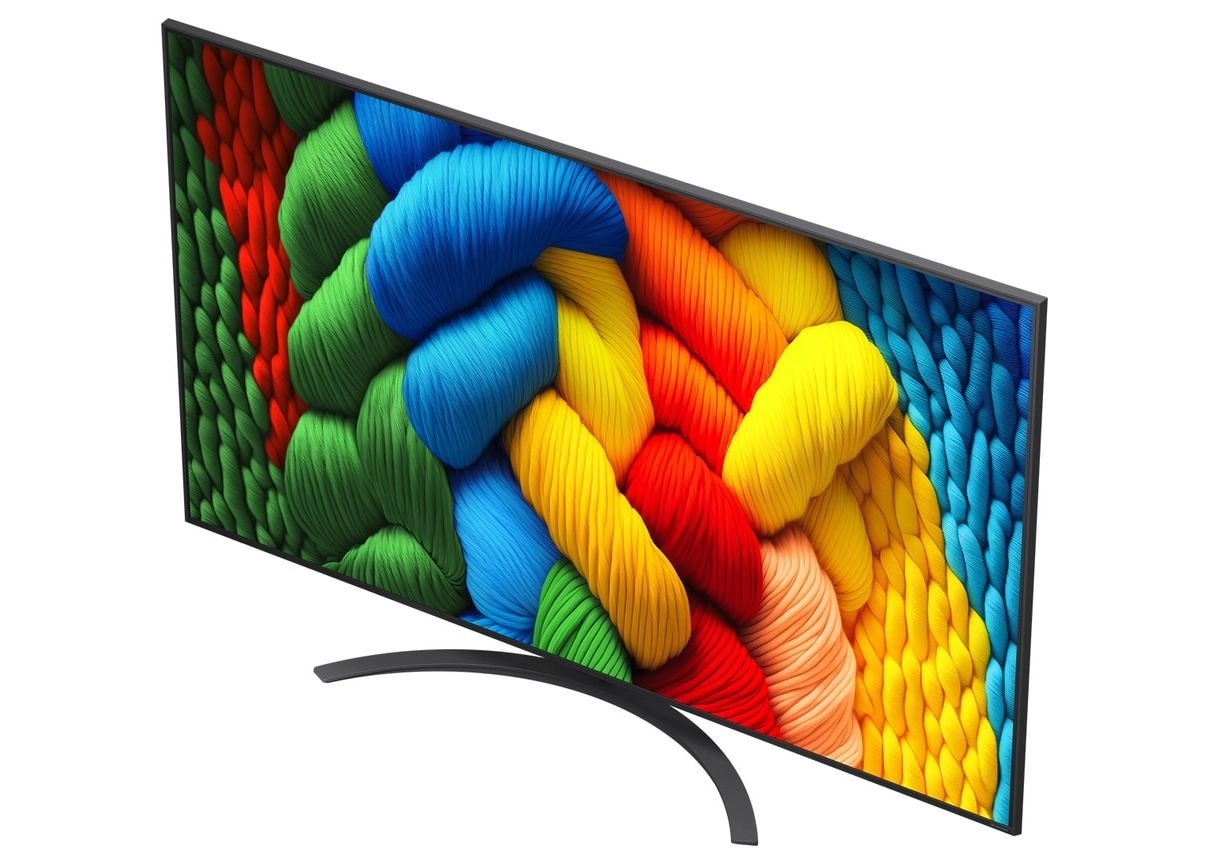 Telewizor LG 75NANO81A6A NanoCell AI 75" LED 4K webOS DVB-T2