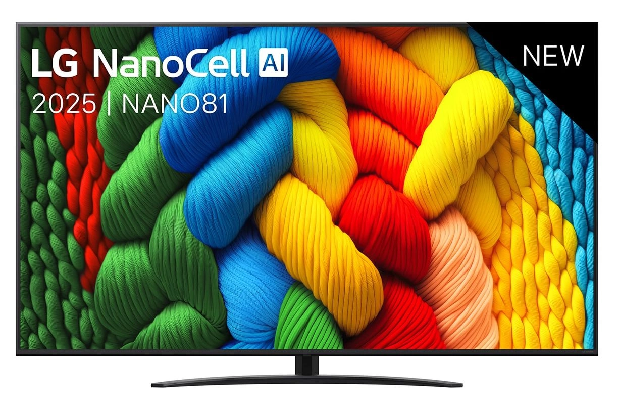 Telewizor LG 75NANO81A6A NanoCell AI 75" LED 4K webOS DVB-T2
