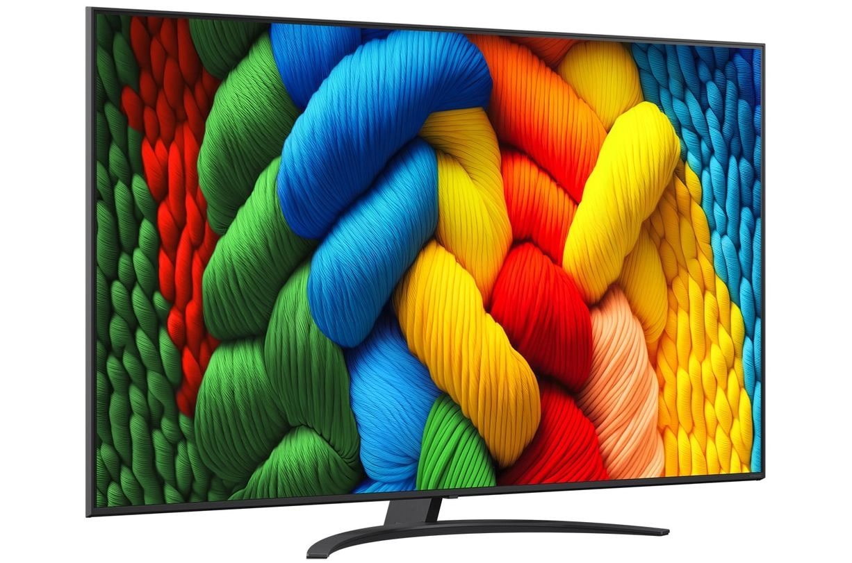 Telewizor LG 75NANO81A6A NanoCell AI 75" LED 4K webOS DVB-T2