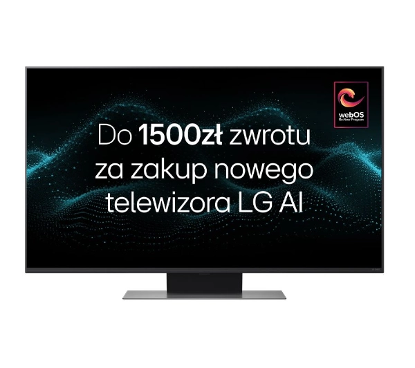 LG 50QNED86A6C 50" QNED evo AI 4K webOS DVB-T2