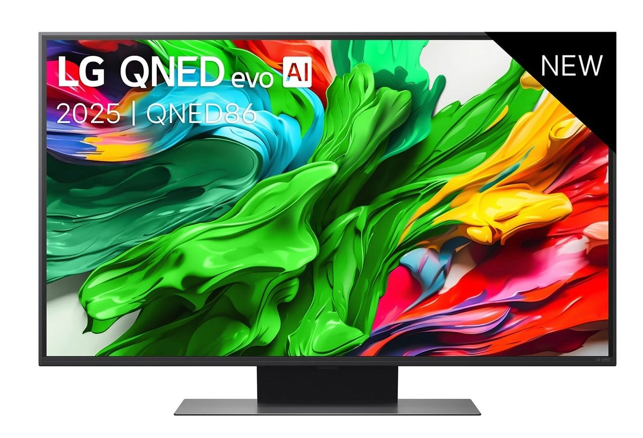 Telewizor LG 43QNED86A6C 43" QNED evo AI 4K webOS DVB-T2