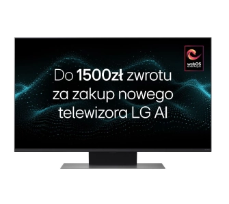 Telewizor LG 43QNED86A6C 43" QNED evo AI 4K webOS DVB-T2