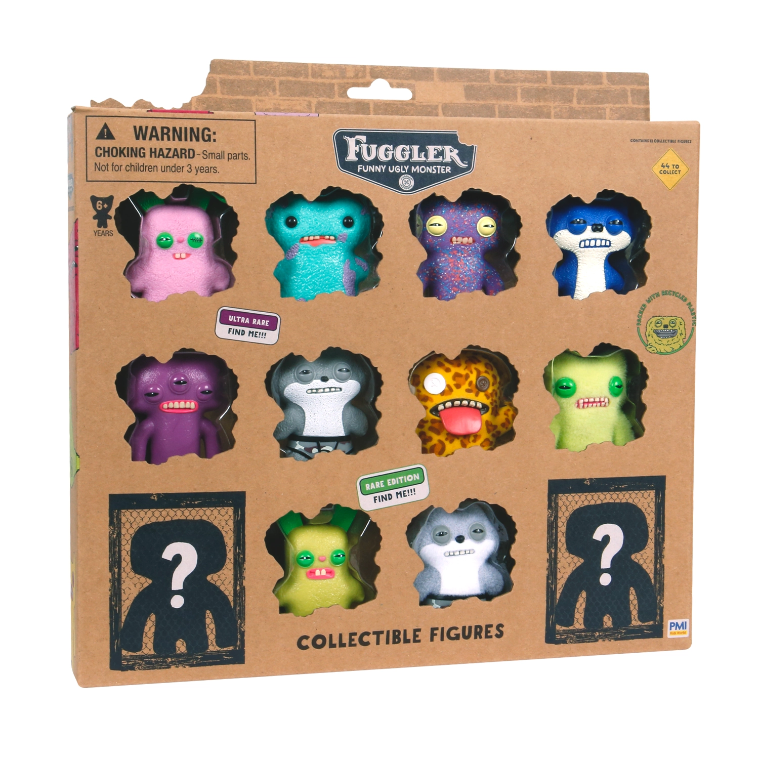 Figurka PMI Kids World Fuggler S1 Collectible Figures - 12 Pack Deluxe Box A