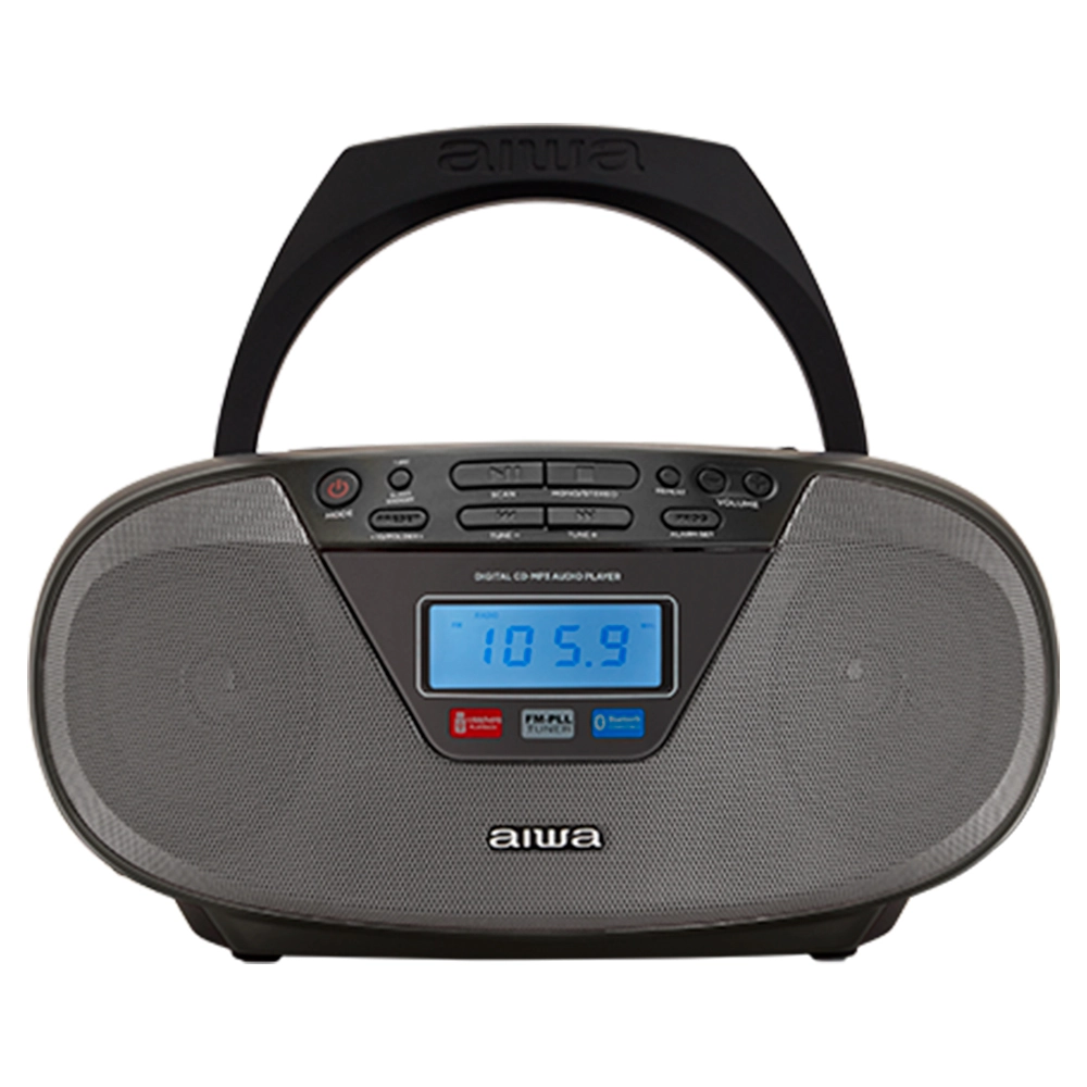 Radioodtwarzacz Aiwa Boombox BBTU-400BK Bluetooth Czarny