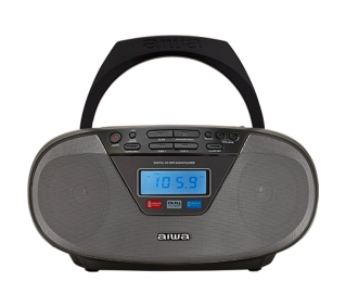 Aiwa Boombox BBTU-400BK Bluetooth Czarny - Kup na Raty - RRSO 0%