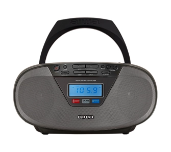 Radioodtwarzacz Aiwa Boombox BBTU-400BK Bluetooth Czarny