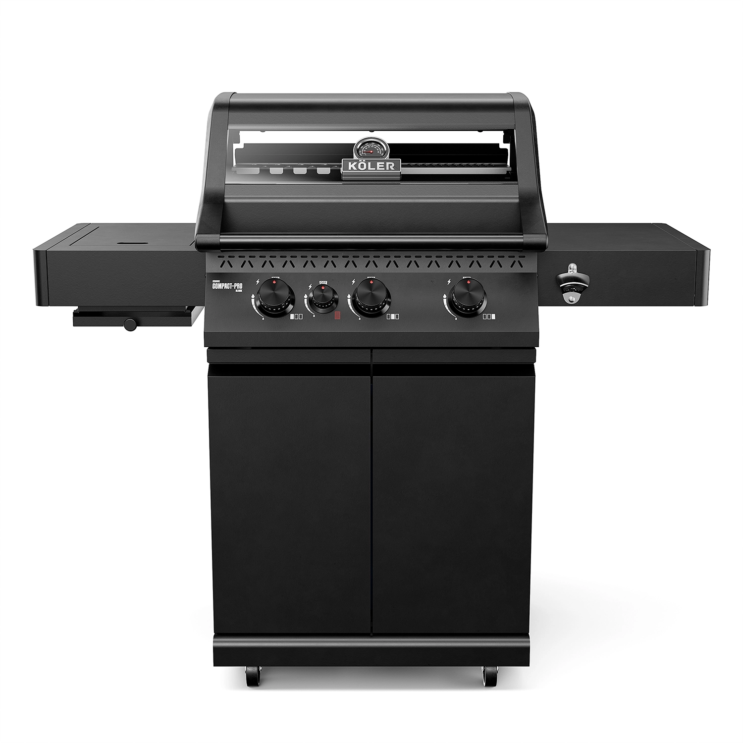 Grill gazowy Koler Krone Compact Pro Black