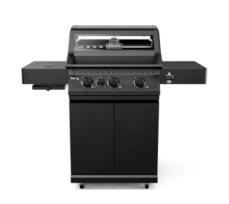 Grill gazowy Koler Krone Compact Pro Black