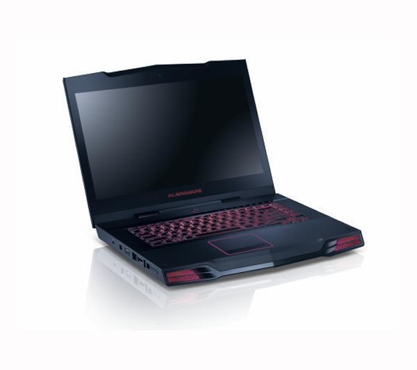 Dell Alienware BLACK M15x 15,6" Intel® Core™ i7-740QM 6GB RAM 500GB Dysk HD5850 Grafika Win7