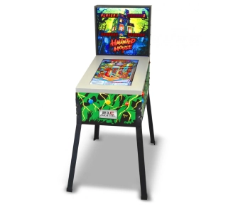 Flipper Toy Shock Haunted House Pinball 12w1