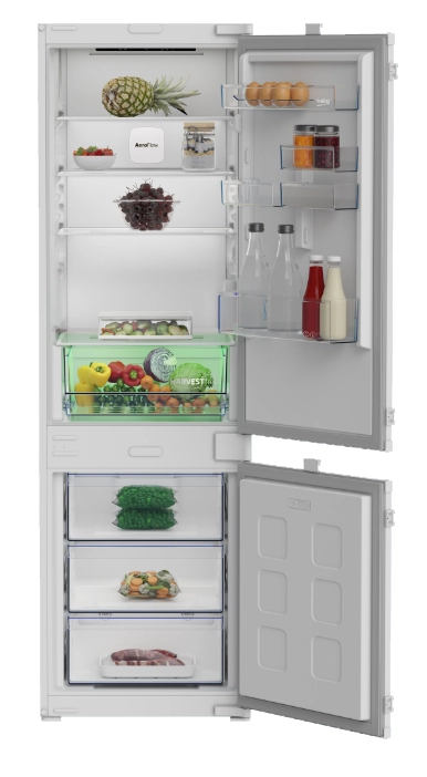 Lodówka Beko b300 B3BCNA294HS Pełny No Frost 177,5cm Komora świeżości