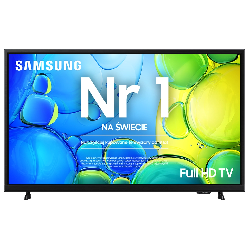 Telewizor Samsung UE32F6002FK 32" LED Full HD Tizen DVB-T2