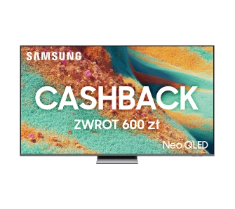 Telewizor Samsung QE55QN85FAU 55" Neo QLED 4K 144Hz Vision AI Tizen Dolby Atmos HDMI 2.1 DVB-T2