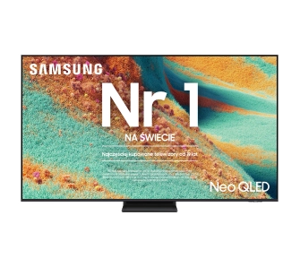 Telewizor Samsung QE55QN85FAU 55" Neo QLED 4K 144Hz Vision AI Tizen Dolby Atmos HDMI 2.1 DVB-T2