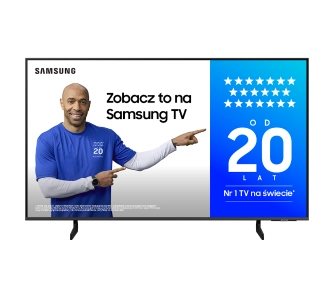 Telewizor Samsung QE43Q8FAAU 43" QLED 4K Vision AI Tizen DVB-T2