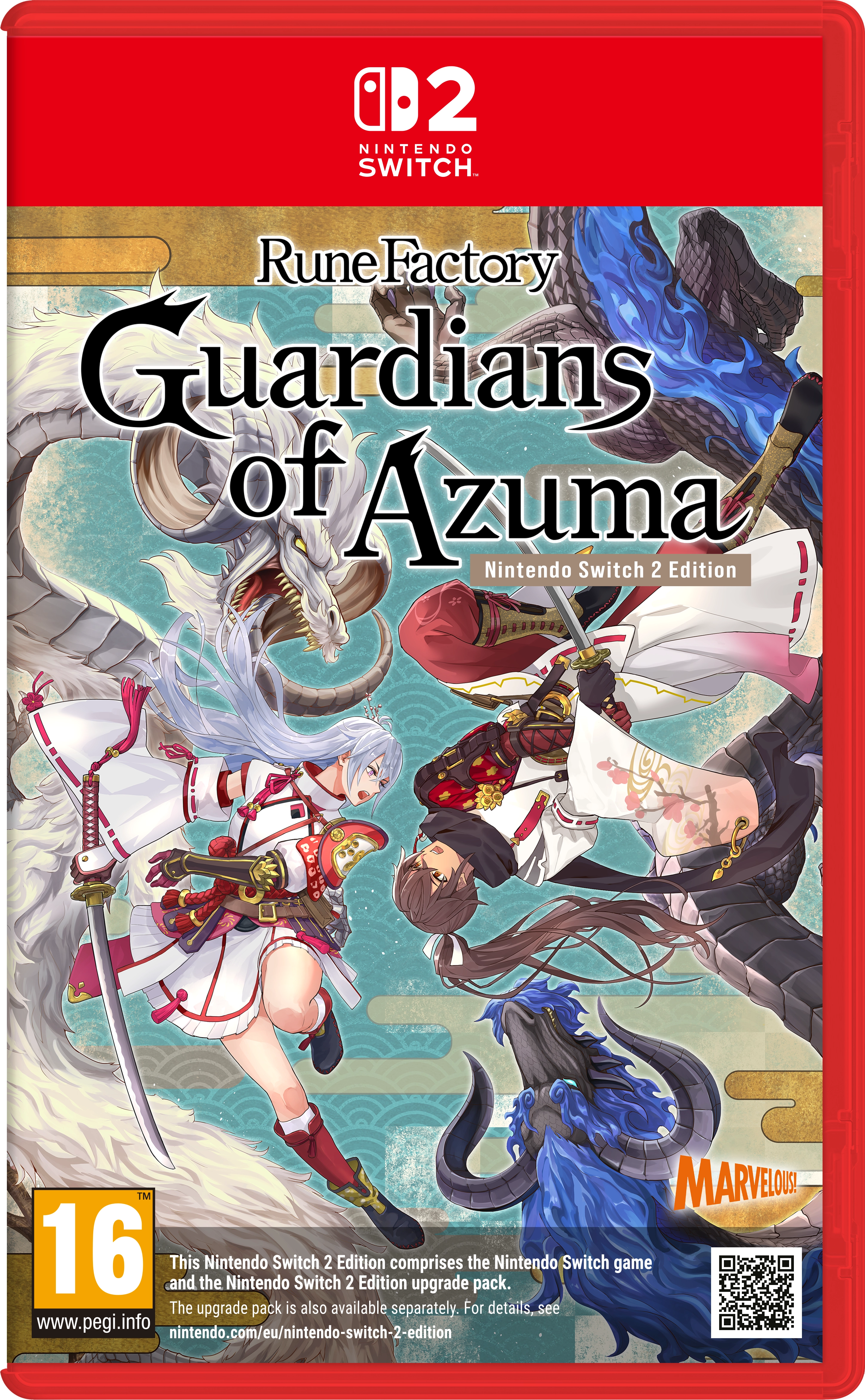 Rune Factory Guardians of Azuma Gra na Nintendo Switch 2