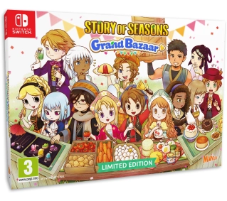 STORY OF SEASONS: Grand Bazaar Edycja Limitowana Gra na Nintendo Switch