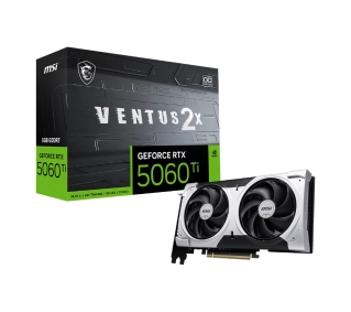 MSI GeForce RTX 5060 Ti Ventus 2X OC Plus 8GB GDDR7 128bit DLSS 4 - Kup na Raty - RRSO 0%