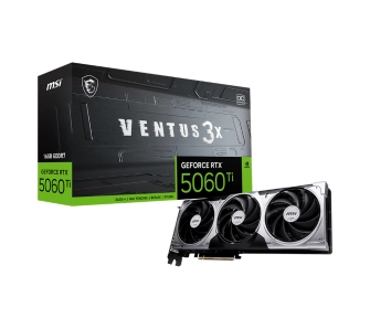 Karta graficzna MSI GeForce RTX 5060 Ti Ventus 3X OC 16GB GDDR7 128bit DLSS 4