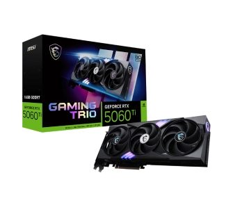 Karta graficzna MSI GeForce RTX 5060 Ti GAMING TRIO OC 16GB GDDR7 128bit DLSS 4