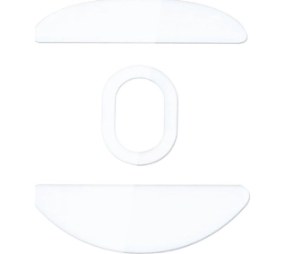 Lamzu PTFE Skates do Atlantis Mini Pro Biały