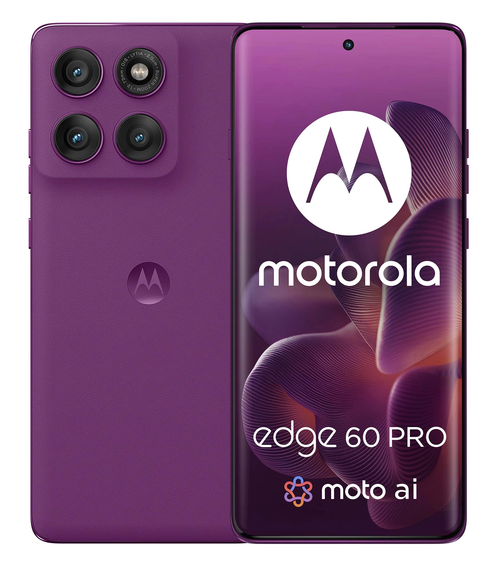 Smartfon Motorola edge 60 Pro 12/512GB 6,7" 120Hz 50Mpix Purpurowy