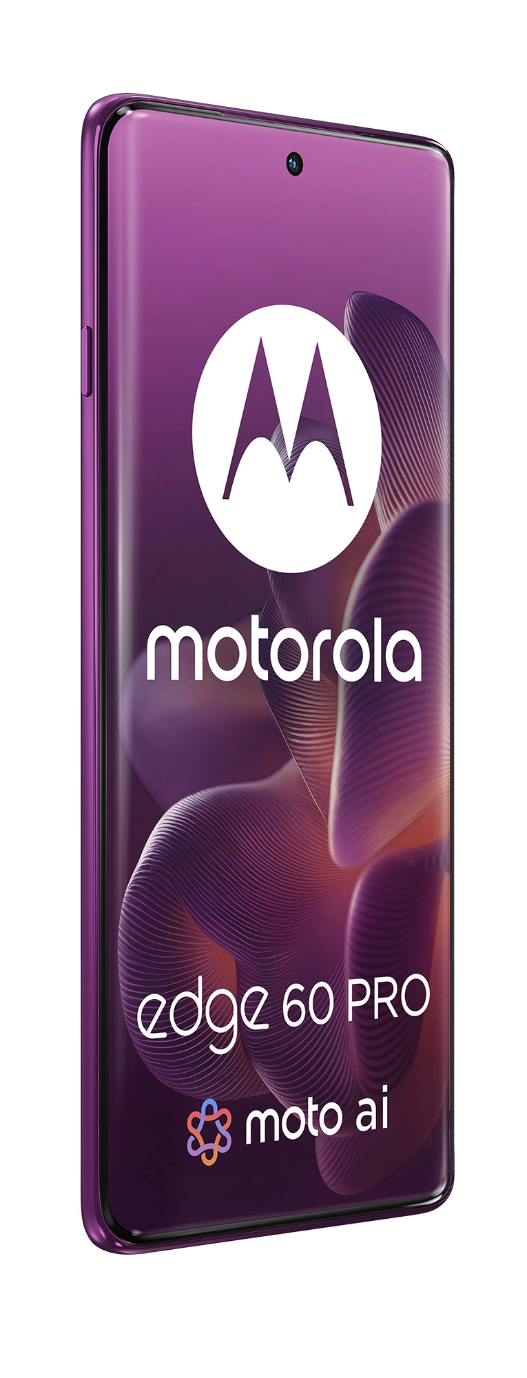 Smartfon Motorola edge 60 Pro 12/512GB 6,7" 120Hz 50Mpix Purpurowy