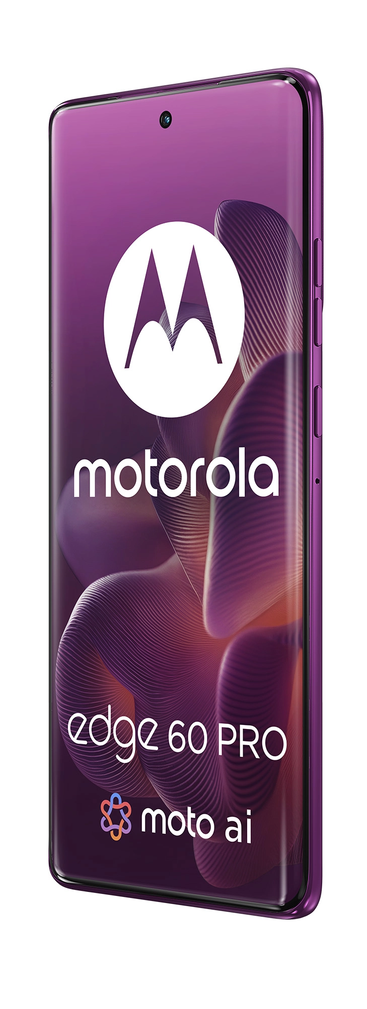Smartfon Motorola edge 60 Pro 12/512GB 6,7" 120Hz 50Mpix Purpurowy