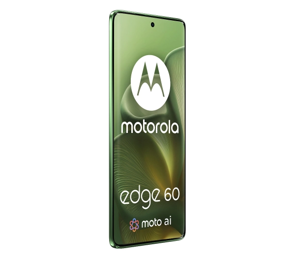 Motorola edge 60 12/512GB Funkcje AI 6,67" 120Hz 50Mpix Zielony - ⚡ EURO HIT CENOWY! ⚡ - Kup na Raty - RRSO 0%