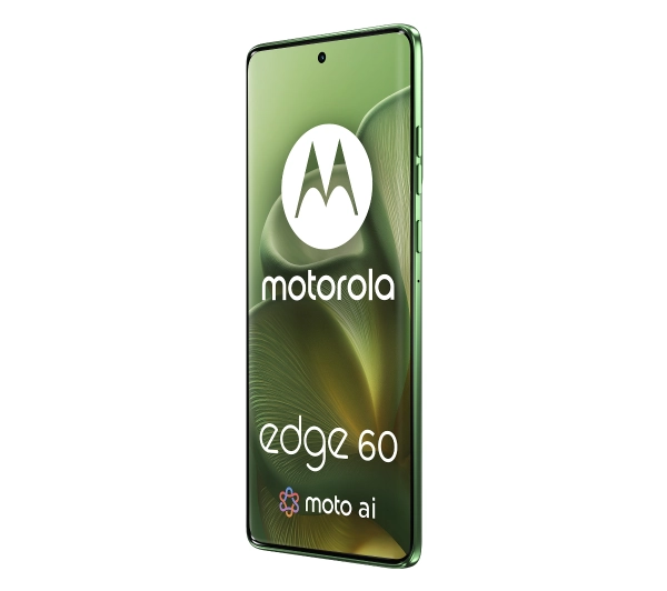 Motorola edge 60 12/512GB Funkcje AI 6,67" 120Hz 50Mpix Zielony - ⚡ EURO HIT CENOWY! ⚡ - Kup na Raty - RRSO 0%