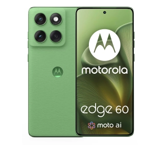Motorola edge 60 12/512GB Funkcje AI 6,67" 120Hz 50Mpix Zielony - ⚡ EURO HIT CENOWY! ⚡ - Kup na Raty - RRSO 0%