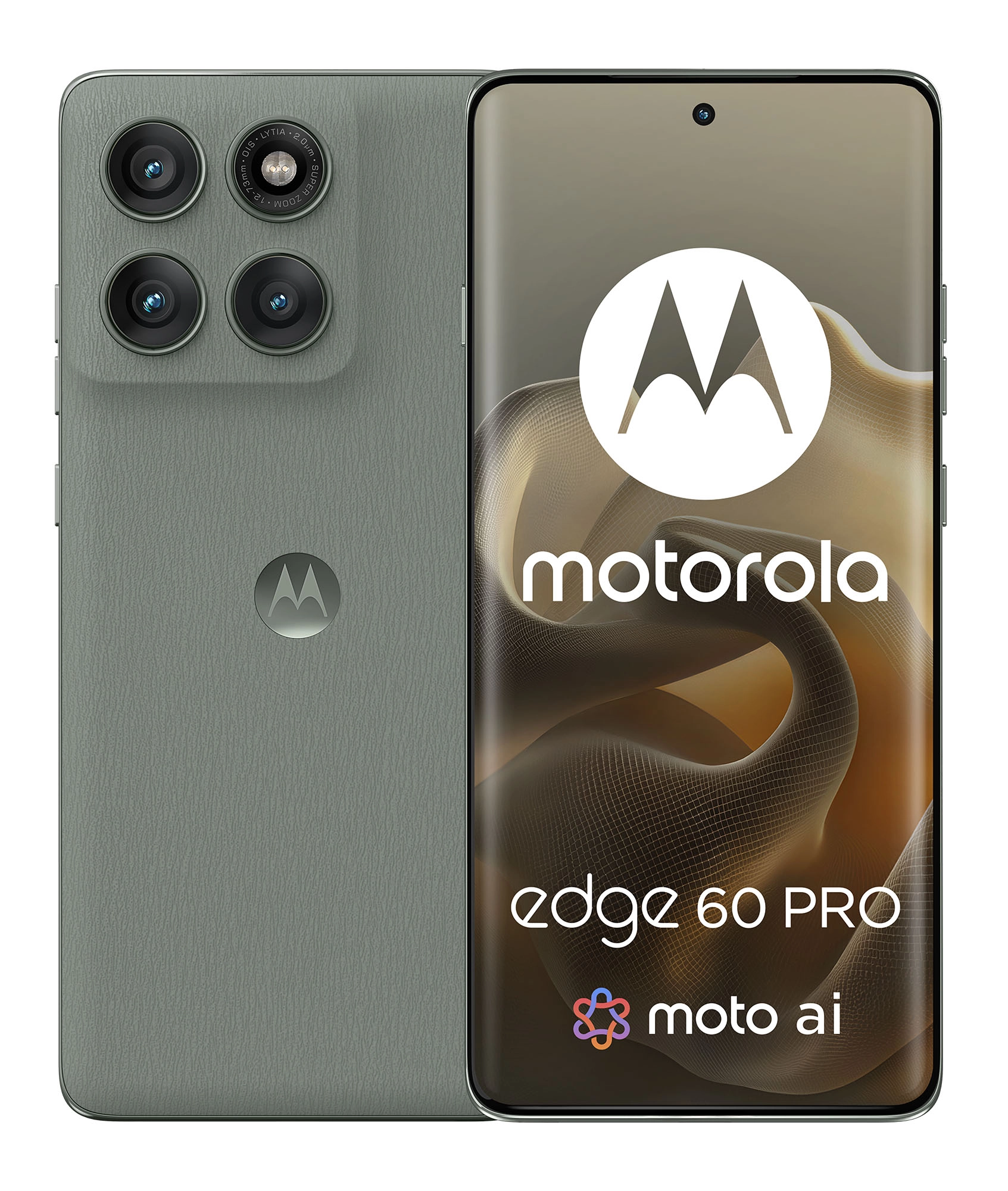 Smartfon Motorola edge 60 Pro 12/512GB 6,7" 120Hz 50Mpix Zielony