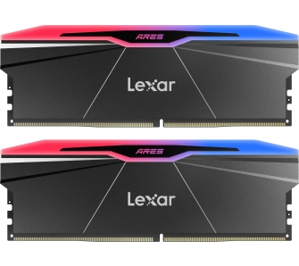 Pamięć RAM Lexar Ares RGB Gen2 DDR5 32GB (2 x 16GB) 6000 CL28 Czarny