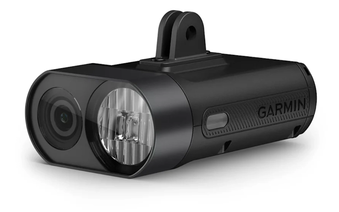 Lampka rowerowa przednia Garmin Varia z kamera 4K