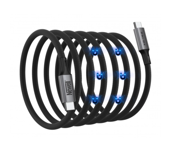 Newell USB-C do USB-C 3.2 Gen 2 1m Grafitowy