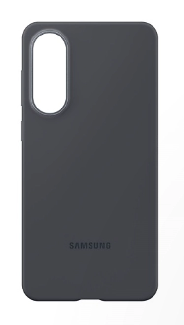 Etui Samsung Silicone Cover do Galaxy S25 Edge Czarny