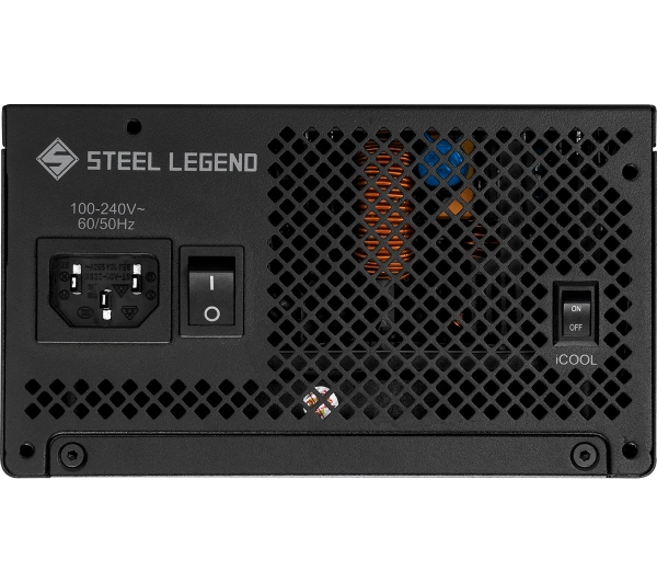 ASrock Steel Legend SL-850G 850W 80+ Gold Czarny - Kup na Raty - RRSO 0%