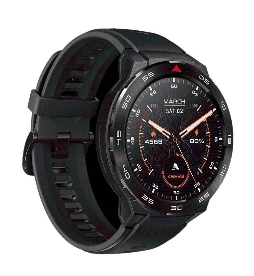 Smartwatch Mibro GS Pro  Funkcje AI 47mm Czarny