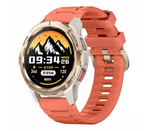 Mibro GS Active 47mm Różowe złoto